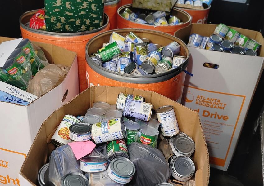 2024 holiday food drive